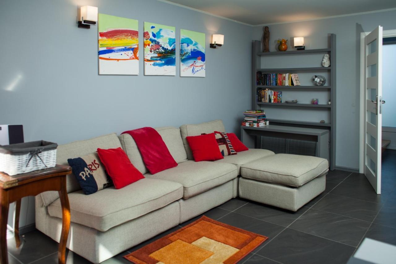 شقة Apartament Blekitny Horyzont - Gwiazda Polnocy Jastrzębia Góra المظهر الخارجي الصورة
