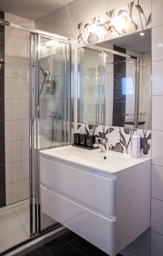 شقة Apartament Blekitny Horyzont - Gwiazda Polnocy Jastrzębia Góra المظهر الخارجي الصورة
