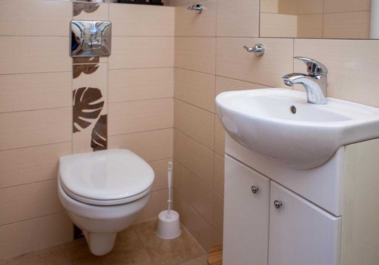 شقة Apartament Blekitny Horyzont - Gwiazda Polnocy Jastrzębia Góra المظهر الخارجي الصورة